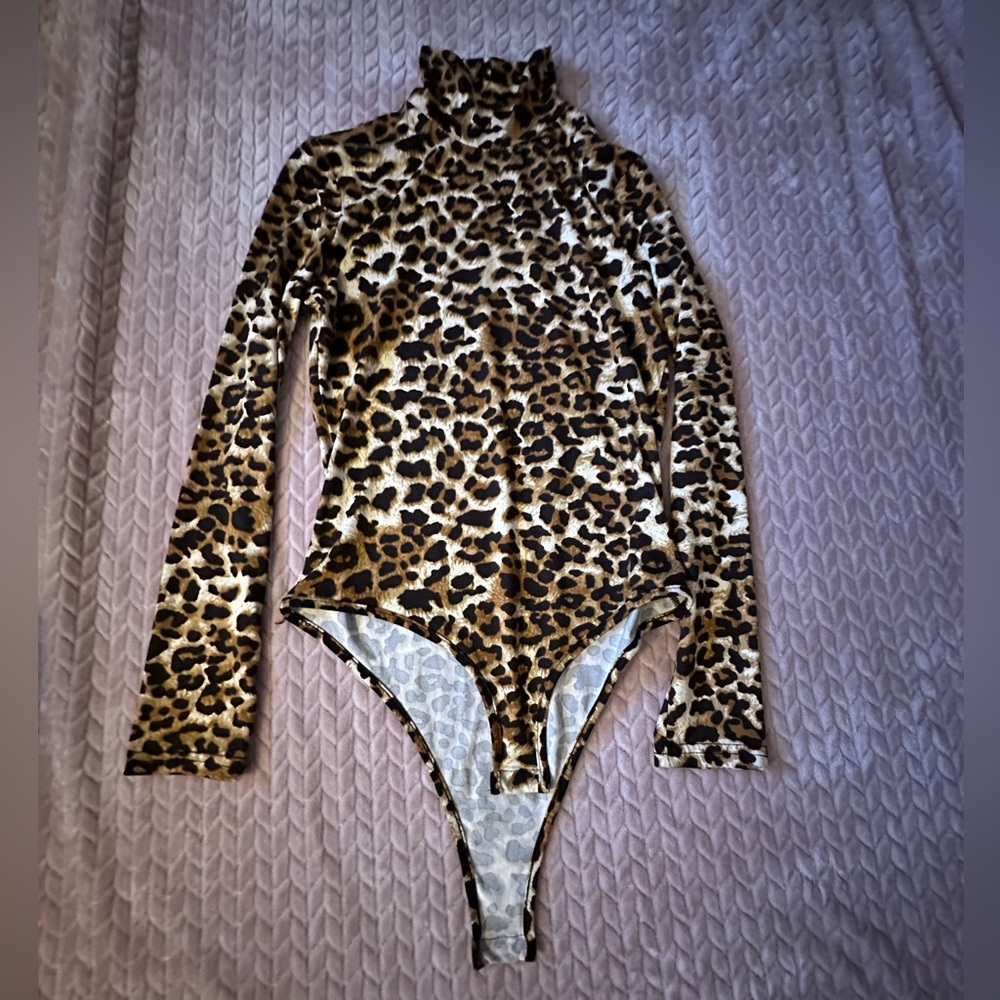 Cheetah bodysuit